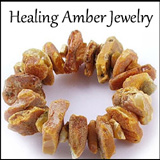 Healing Unpolished Amber Bracelets