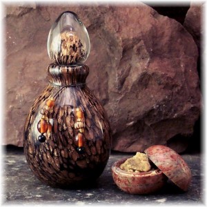 Perfumed Oil Sacred Amber Resin
