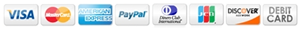 Online checkout using Credit Cards, PayPal